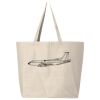 25L Jumbo Canvas Tote Thumbnail