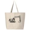 25L Jumbo Canvas Tote Thumbnail