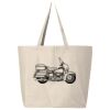 25L Jumbo Canvas Tote Thumbnail