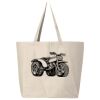 25L Jumbo Canvas Tote Thumbnail