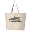 25L Jumbo Canvas Tote Thumbnail