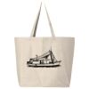 25L Jumbo Canvas Tote Thumbnail