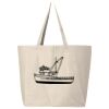 25L Jumbo Canvas Tote Thumbnail