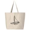 25L Jumbo Canvas Tote Thumbnail