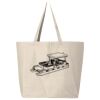 25L Jumbo Canvas Tote Thumbnail