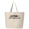 25L Jumbo Canvas Tote Thumbnail