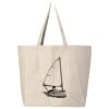 25L Jumbo Canvas Tote Thumbnail