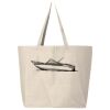 25L Jumbo Canvas Tote Thumbnail