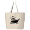 25L Jumbo Canvas Tote Thumbnail