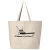 25L Jumbo Canvas Tote Thumbnail