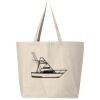25L Jumbo Canvas Tote Thumbnail