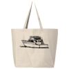 25L Jumbo Canvas Tote Thumbnail