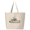 25L Jumbo Canvas Tote Thumbnail