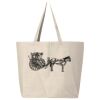 25L Jumbo Canvas Tote Thumbnail