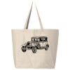 25L Jumbo Canvas Tote Thumbnail
