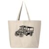 25L Jumbo Canvas Tote Thumbnail