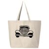 25L Jumbo Canvas Tote Thumbnail