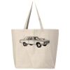 25L Jumbo Canvas Tote Thumbnail