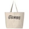 25L Jumbo Canvas Tote Thumbnail
