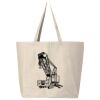 25L Jumbo Canvas Tote Thumbnail