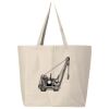 25L Jumbo Canvas Tote Thumbnail