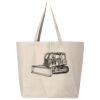 25L Jumbo Canvas Tote Thumbnail