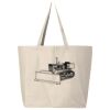 25L Jumbo Canvas Tote Thumbnail