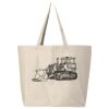 25L Jumbo Canvas Tote Thumbnail