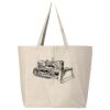 25L Jumbo Canvas Tote Thumbnail