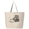 25L Jumbo Canvas Tote Thumbnail