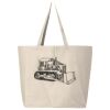 25L Jumbo Canvas Tote Thumbnail