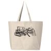 25L Jumbo Canvas Tote Thumbnail