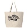 25L Jumbo Canvas Tote Thumbnail