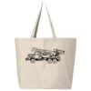 25L Jumbo Canvas Tote Thumbnail