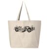 25L Jumbo Canvas Tote Thumbnail