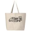 25L Jumbo Canvas Tote Thumbnail