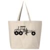 25L Jumbo Canvas Tote Thumbnail