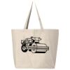 25L Jumbo Canvas Tote Thumbnail