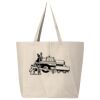 25L Jumbo Canvas Tote Thumbnail