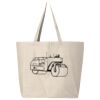 25L Jumbo Canvas Tote Thumbnail