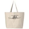25L Jumbo Canvas Tote Thumbnail