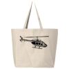 25L Jumbo Canvas Tote Thumbnail