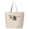 25L Jumbo Canvas Tote Thumbnail