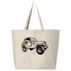25L Jumbo Canvas Tote Thumbnail