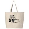 25L Jumbo Canvas Tote Thumbnail