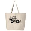 25L Jumbo Canvas Tote Thumbnail