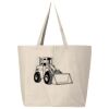 25L Jumbo Canvas Tote Thumbnail