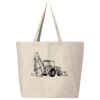 25L Jumbo Canvas Tote Thumbnail