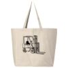 25L Jumbo Canvas Tote Thumbnail