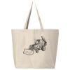 25L Jumbo Canvas Tote Thumbnail